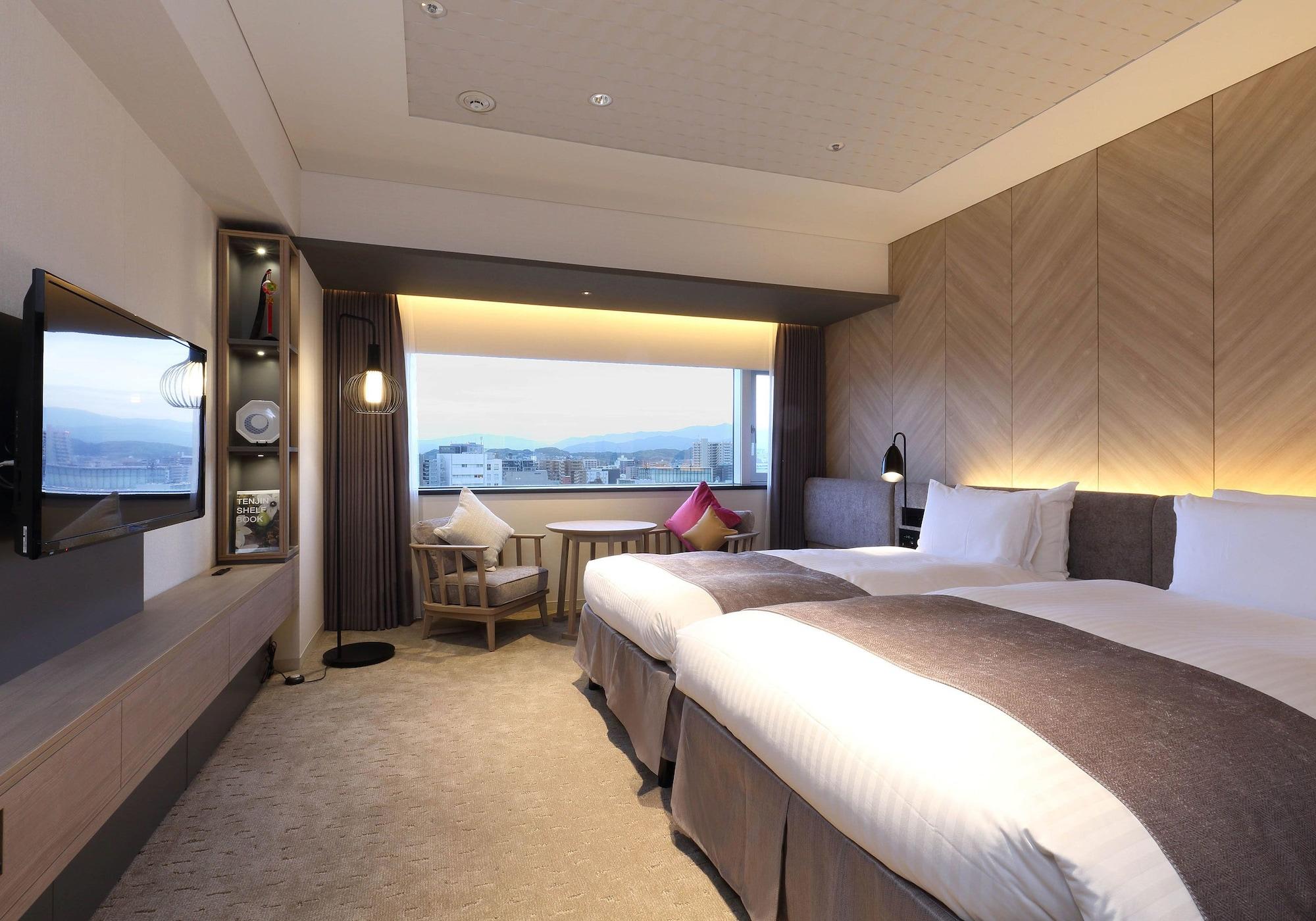 Solaria Nishitetsu Hotel Fukuoka Фукуока Екстериор снимка