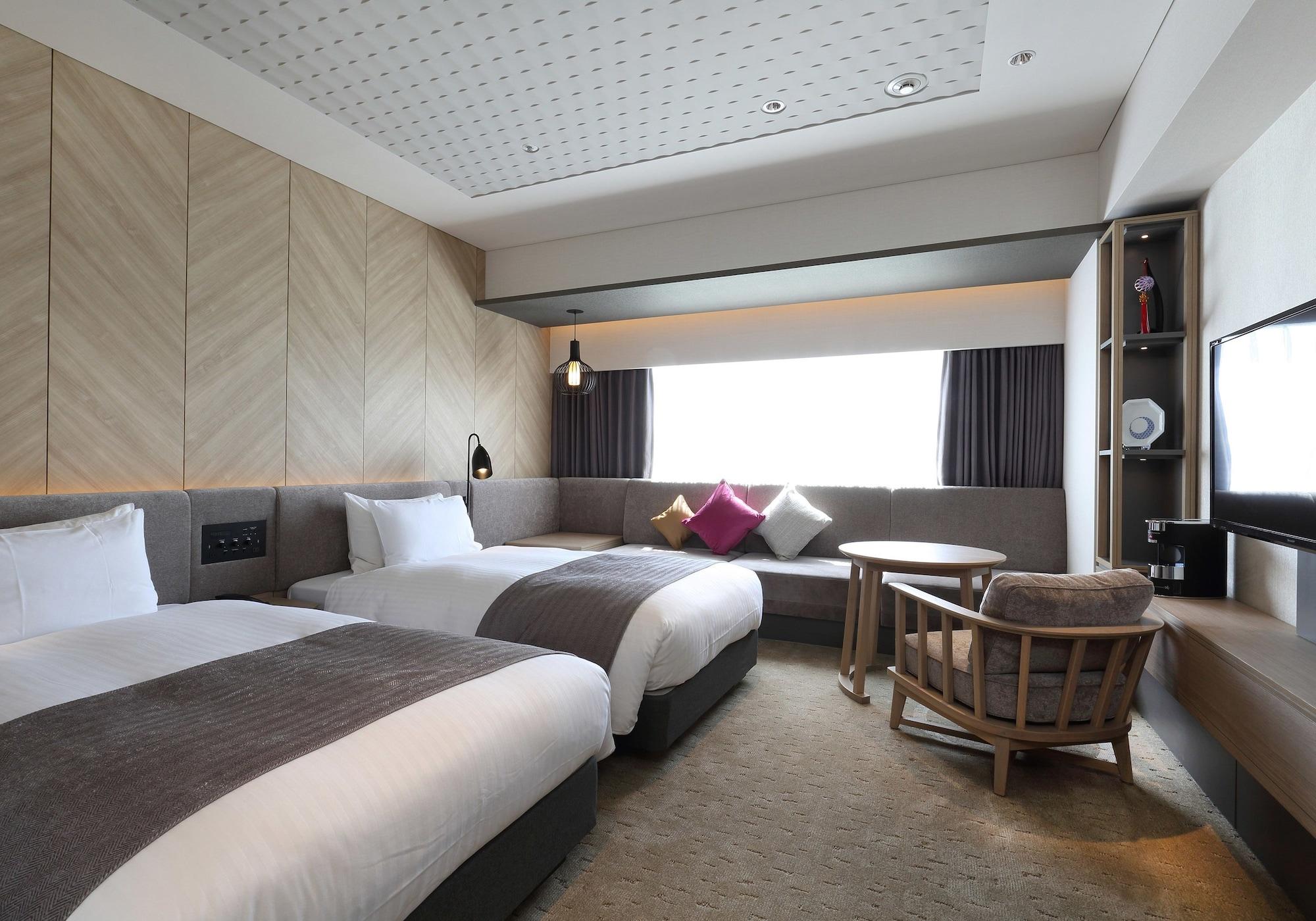 Solaria Nishitetsu Hotel Fukuoka Фукуока Екстериор снимка