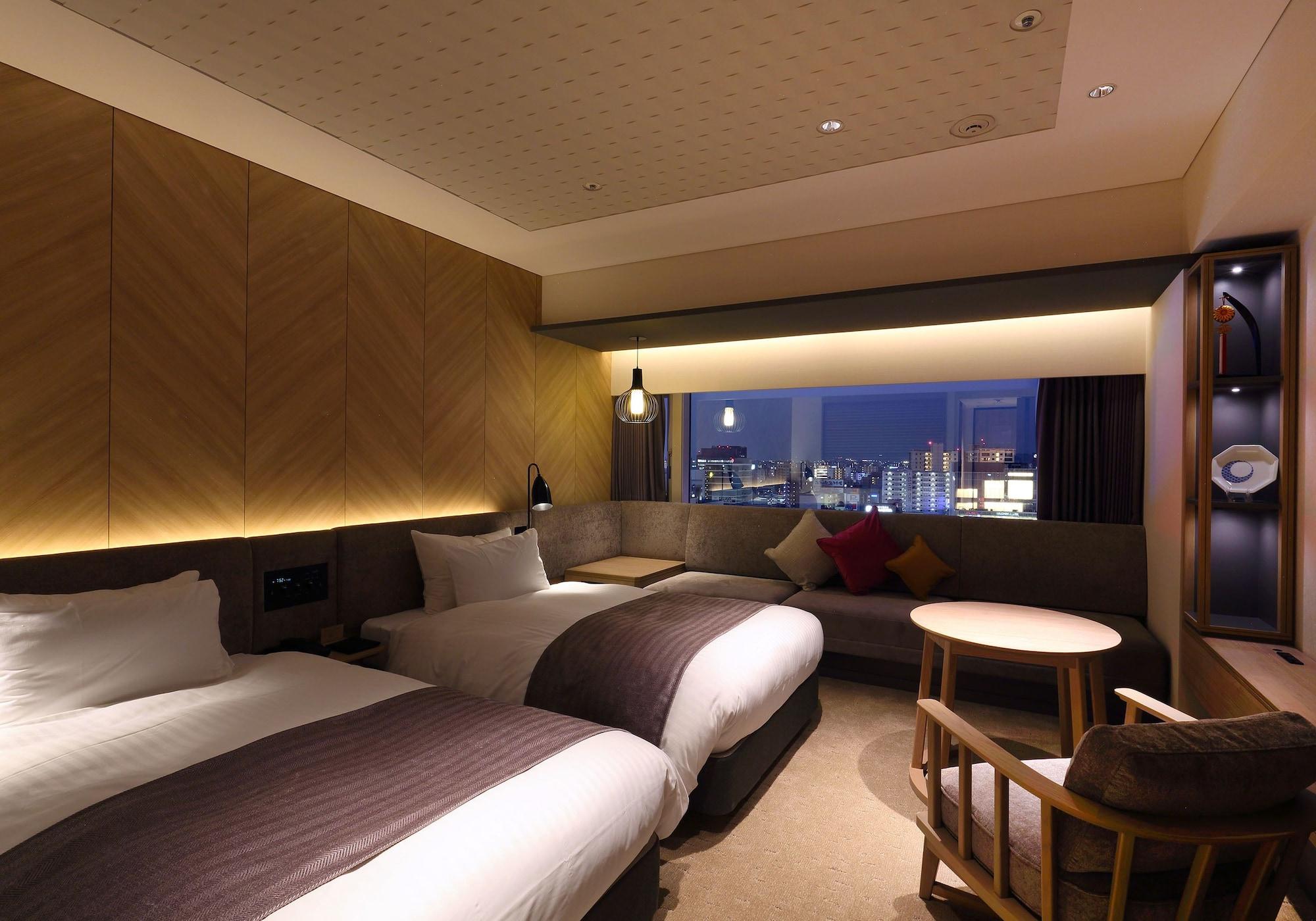 Solaria Nishitetsu Hotel Fukuoka Фукуока Екстериор снимка