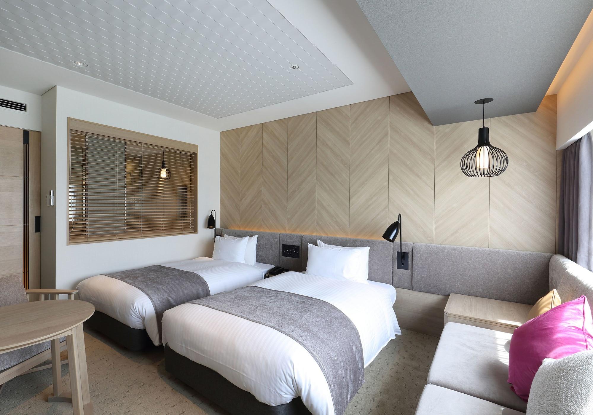 Solaria Nishitetsu Hotel Fukuoka Фукуока Екстериор снимка
