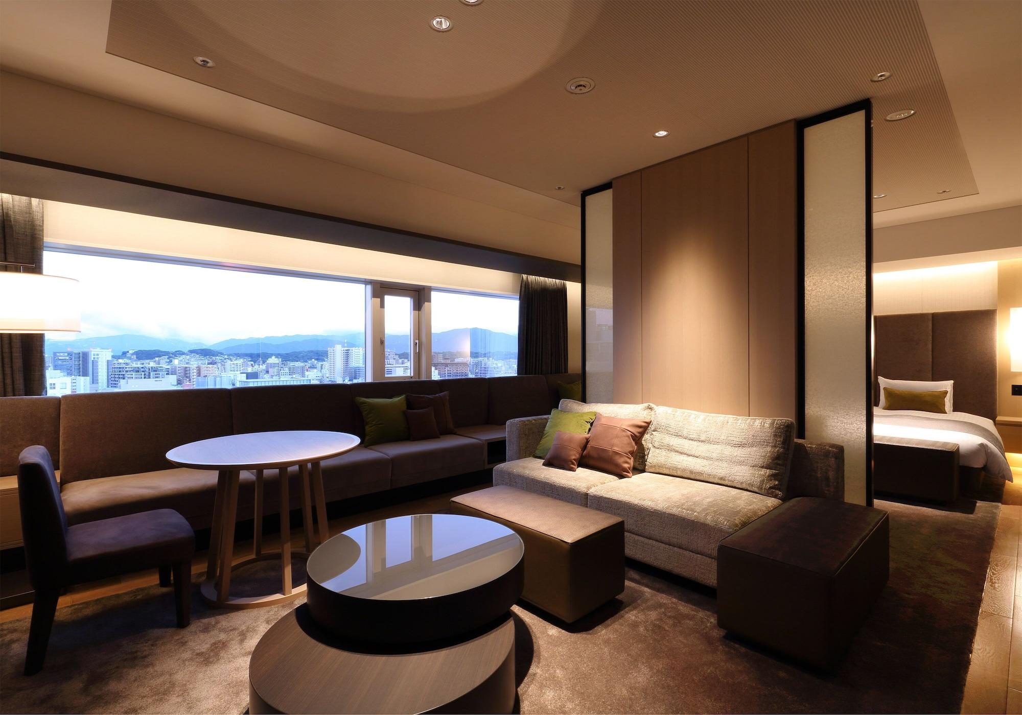 Solaria Nishitetsu Hotel Fukuoka Фукуока Екстериор снимка