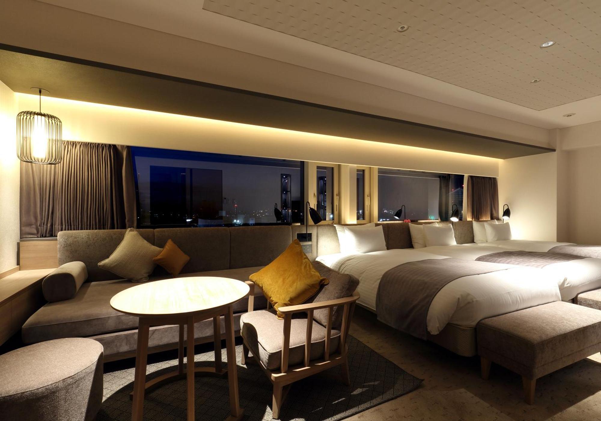 Solaria Nishitetsu Hotel Fukuoka Фукуока Екстериор снимка
