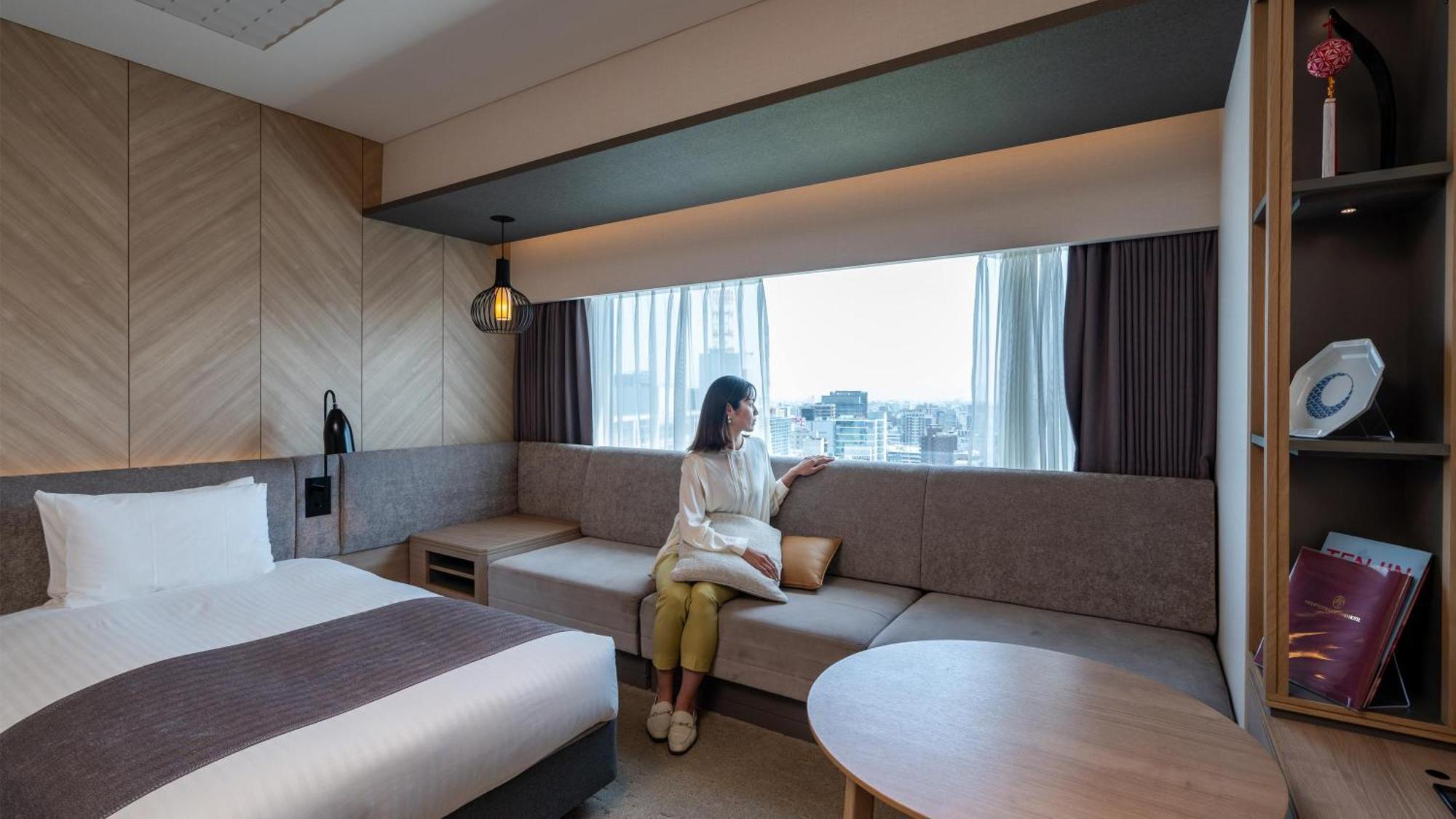Solaria Nishitetsu Hotel Fukuoka Фукуока Екстериор снимка