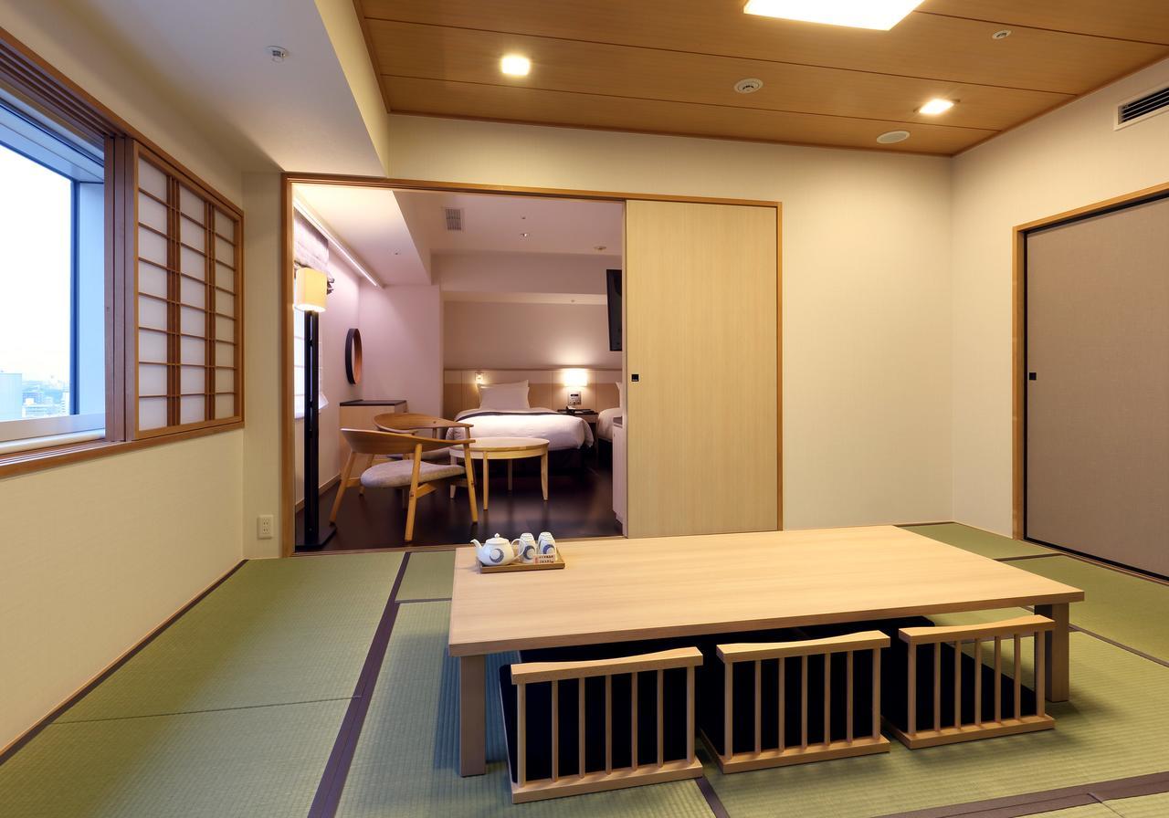 Solaria Nishitetsu Hotel Fukuoka Фукуока Екстериор снимка