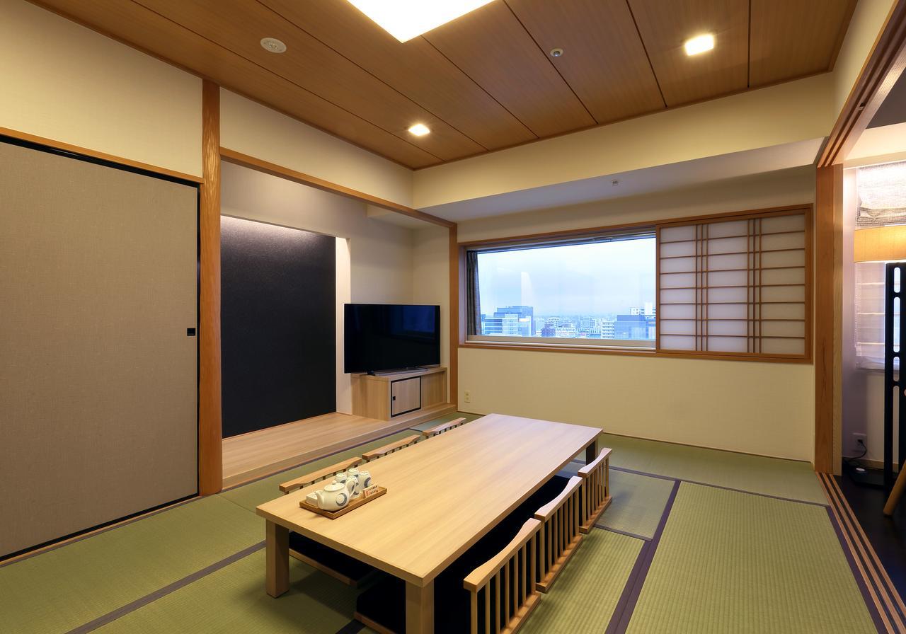 Solaria Nishitetsu Hotel Fukuoka Фукуока Екстериор снимка
