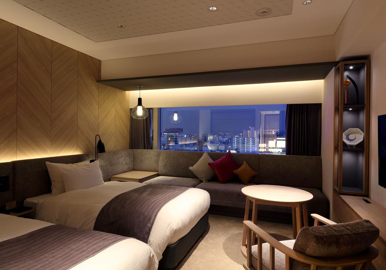 Solaria Nishitetsu Hotel Fukuoka Фукуока Екстериор снимка