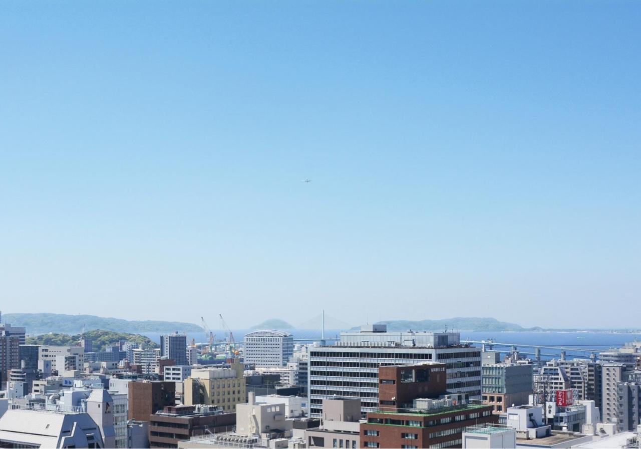 Solaria Nishitetsu Hotel Fukuoka Фукуока Екстериор снимка